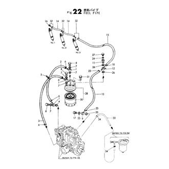 FIG 22. FUEL PIPE