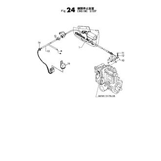 FIG 24. ENGINE STOP