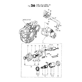 FIG 26. STARTING MOTOR