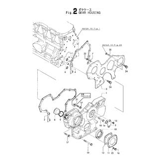 FIG 2. GEAR HOUSING