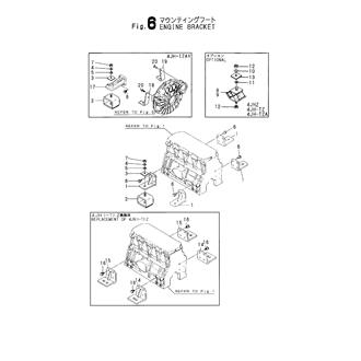 FIG 6. MOUNTING FOOT