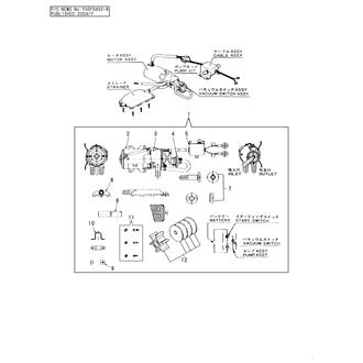 FIG 20. BILGE PUMP(12V,OP,PREVIOUS)