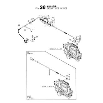 FIG 36. ENGINE STOP DEVICE