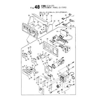 FIG 48. INSTRUMENT PANEL(C-TYPE)