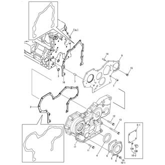 FIG 2. GEAR HOUSING