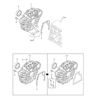 FIG 3. FLYWHEEL HOUSING