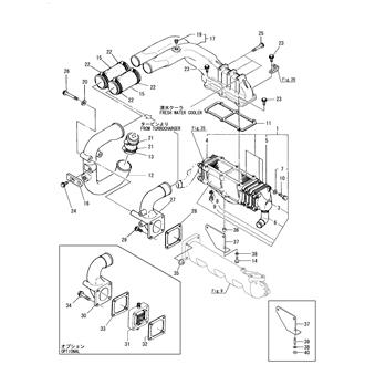 FIG 14. AIR COOLER