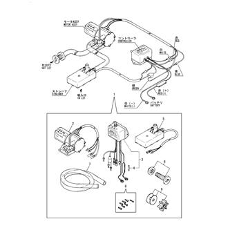 FIG 21. BILGE PUMP(DX,OPTIONAL)