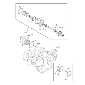 FIG 22. COOLING SEA WATER PUMP