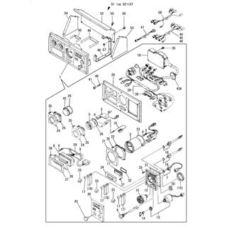 FIG 36. INSTRUMENT PANEL(C-TYPE)