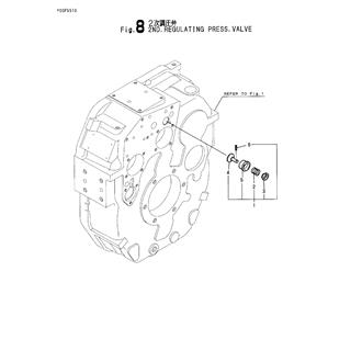 FIG 8. 2ND. REGULATING PRESS VALVE