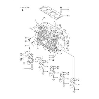 FIG 1. CYLINDER BLOCK