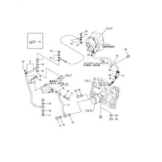 FIG 19. LUB. OIL PIPE