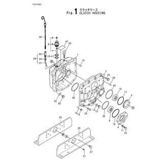 FIG 1. CLUTCH HOUSING