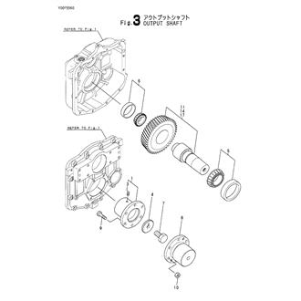 FIG 3. OUTPUT SHAFT