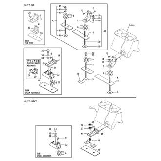 FIG 5. MOUNTING FOOT