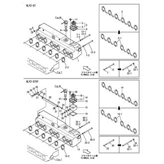 FIG 10. EXHAUST MANIFOLD