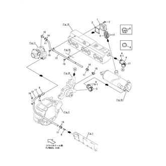 FIG 27. COOLING FRESH WATER PIPE