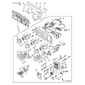 FIG 53. (48A)INSTRUMENT PANEL(D-TYPE)