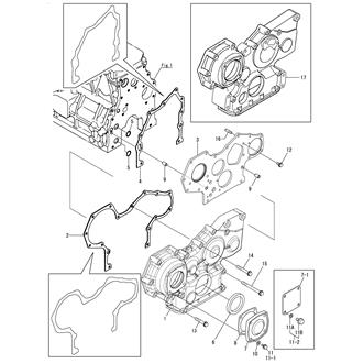 FIG 2. GEAR HOUSING