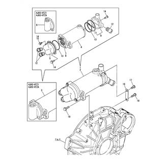 FIG 17. LUB. OIL COOLER