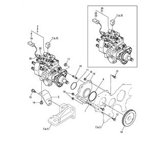 FIG 30. FUEL INJECTION PUMP