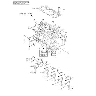 FIG 1. CYLINDER BLOCK