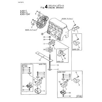 FIG 4. ENGINE BRACKET