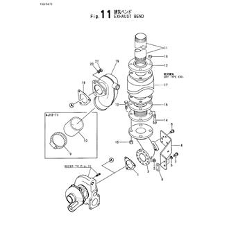 FIG 11. EXHAUST BEND