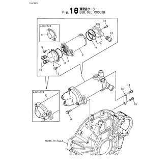 FIG 16. LUB.OIL COOLER