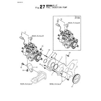 FIG 27. FUEL INJECTION PUMP