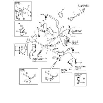 FIG 36. WIRE HARNESS & SENSOR