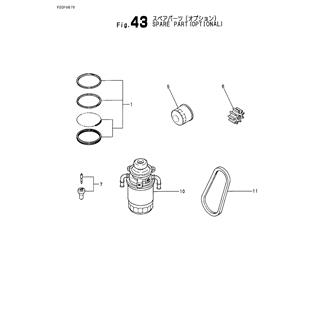 FIG 43. SPARE PART(OPTIONAL)