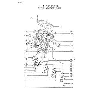 FIG 1. CYLINDER BLOCK