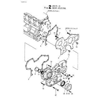 FIG 2. GEAR HOUSING