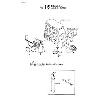 FIG 15. LUB. OIL SYSTEM