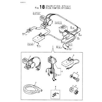 FIG 18. BILGE PUMP(DX,OPTIONAL)