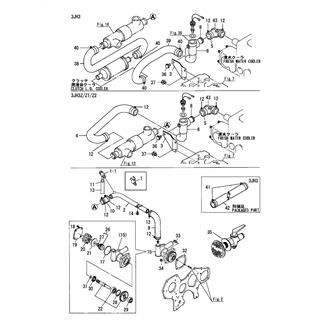 FIG 19. COOLING WATER SYSTEM(SEA WATER)