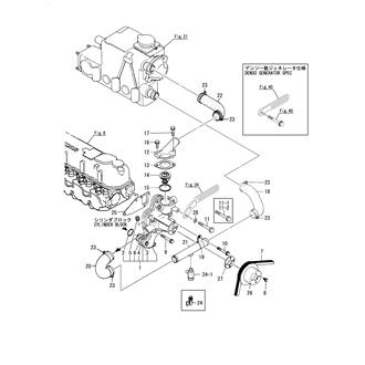 FIG 20. COOLING FRESH WATER SYSTEM