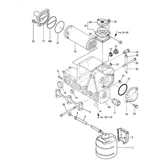 FIG 21. COOLING FRESH WATER COOLER