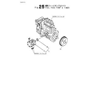 FIG 25. FUEL FEED PUMP & TIMER