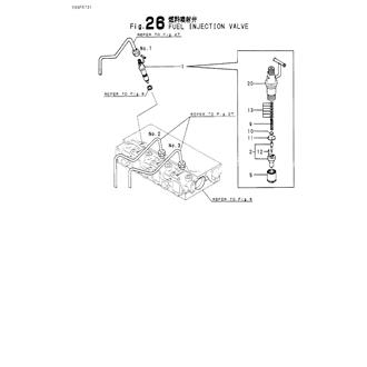 FIG 26. FUEL INJECTION VALVE