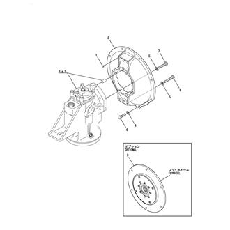 FIG 1. MOUNTING FLANGE