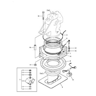 FIG 4. RUBBER MOUNT & SEAL FLANGE