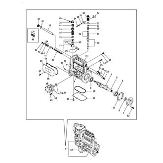 FIG 22. FUEL INJECTION PUMP