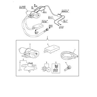 FIG 39. (17A)BILGE PUMP(12V)