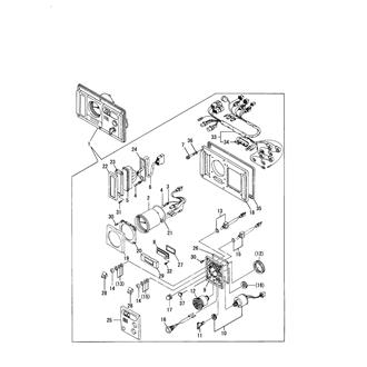 FIG 43. (35A)INSTRUMENT PANEL(B-TYPE)(24V)