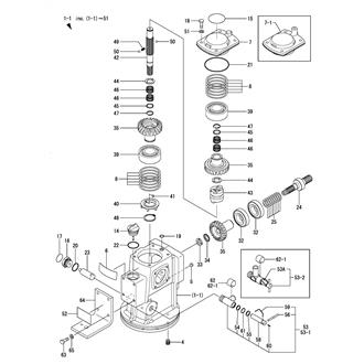 FIG 2. UPPER GEAR HOUSING