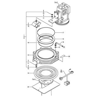 FIG 4. RUBBER MOUNT & SEAL FLANGE