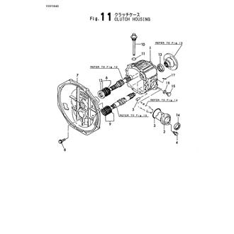 FIG 11. CLUTCH HOUSING